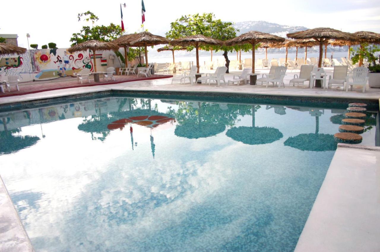 Hotel Las Torres Gemelas Akapulko Dış mekan fotoğraf