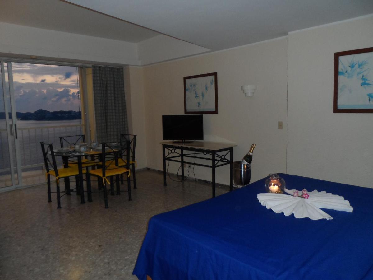 Hotel Las Torres Gemelas Akapulko Dış mekan fotoğraf