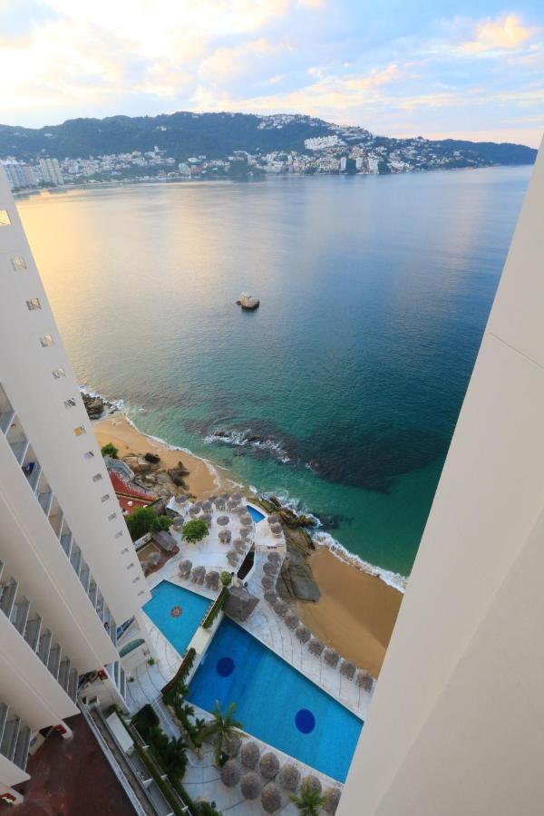 Hotel Las Torres Gemelas Akapulko Dış mekan fotoğraf