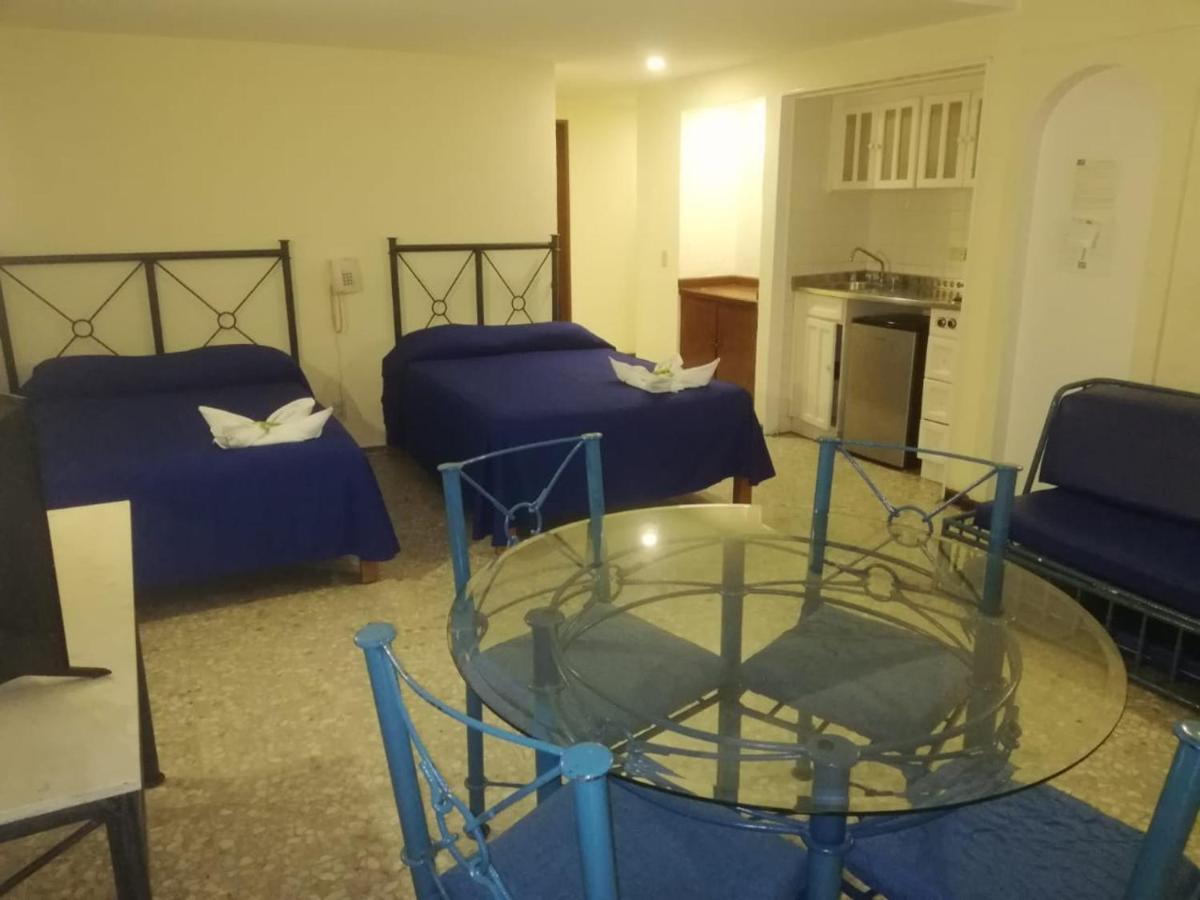 Hotel Las Torres Gemelas Akapulko Dış mekan fotoğraf