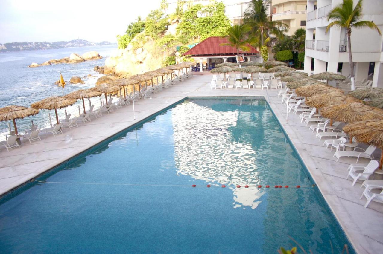 Hotel Las Torres Gemelas Akapulko Dış mekan fotoğraf