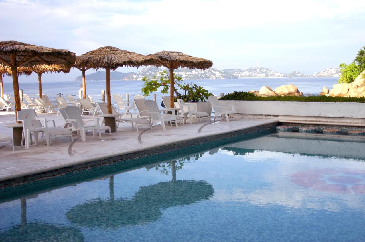 Hotel Las Torres Gemelas Akapulko Dış mekan fotoğraf