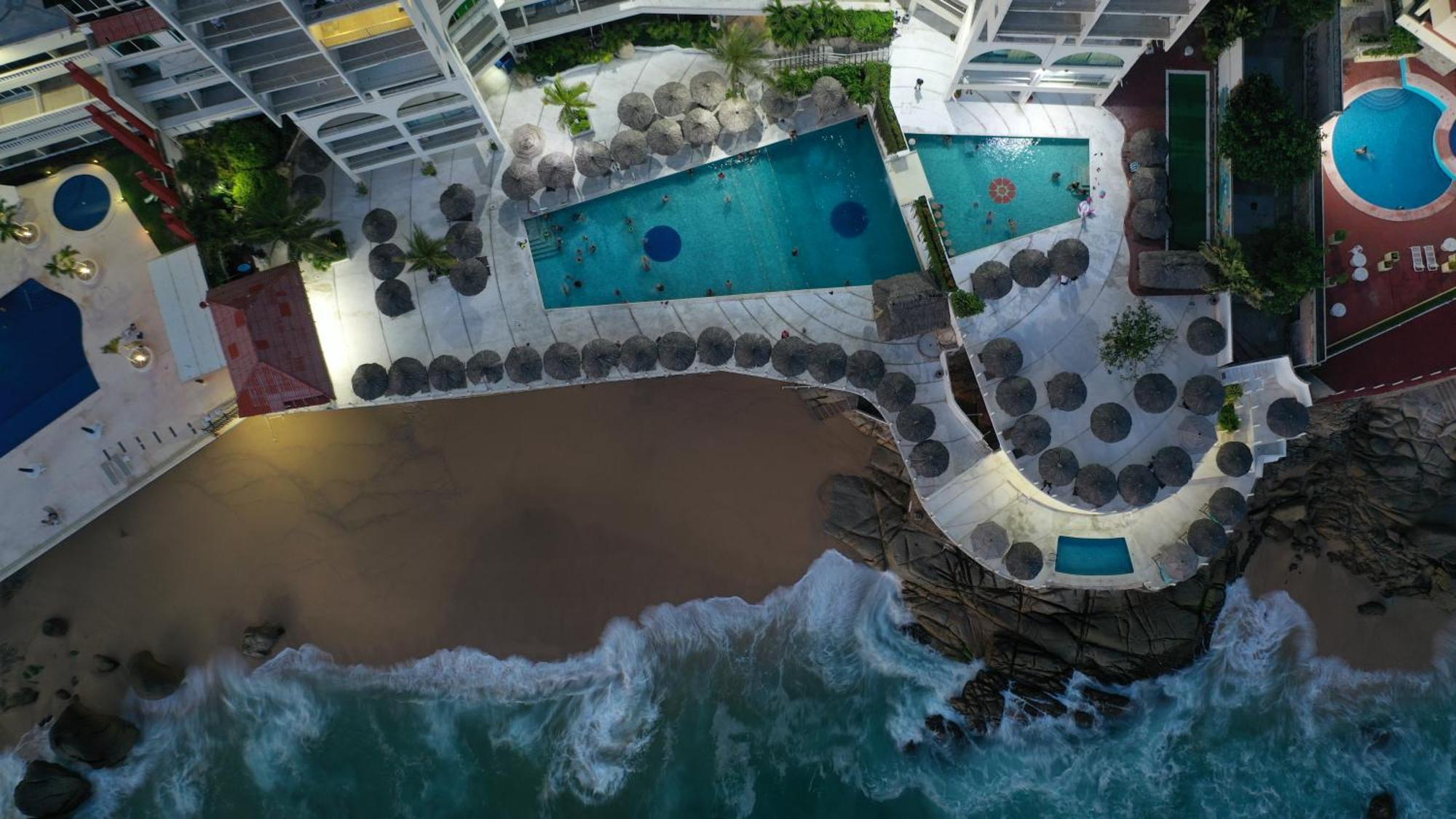 Hotel Las Torres Gemelas Akapulko Dış mekan fotoğraf