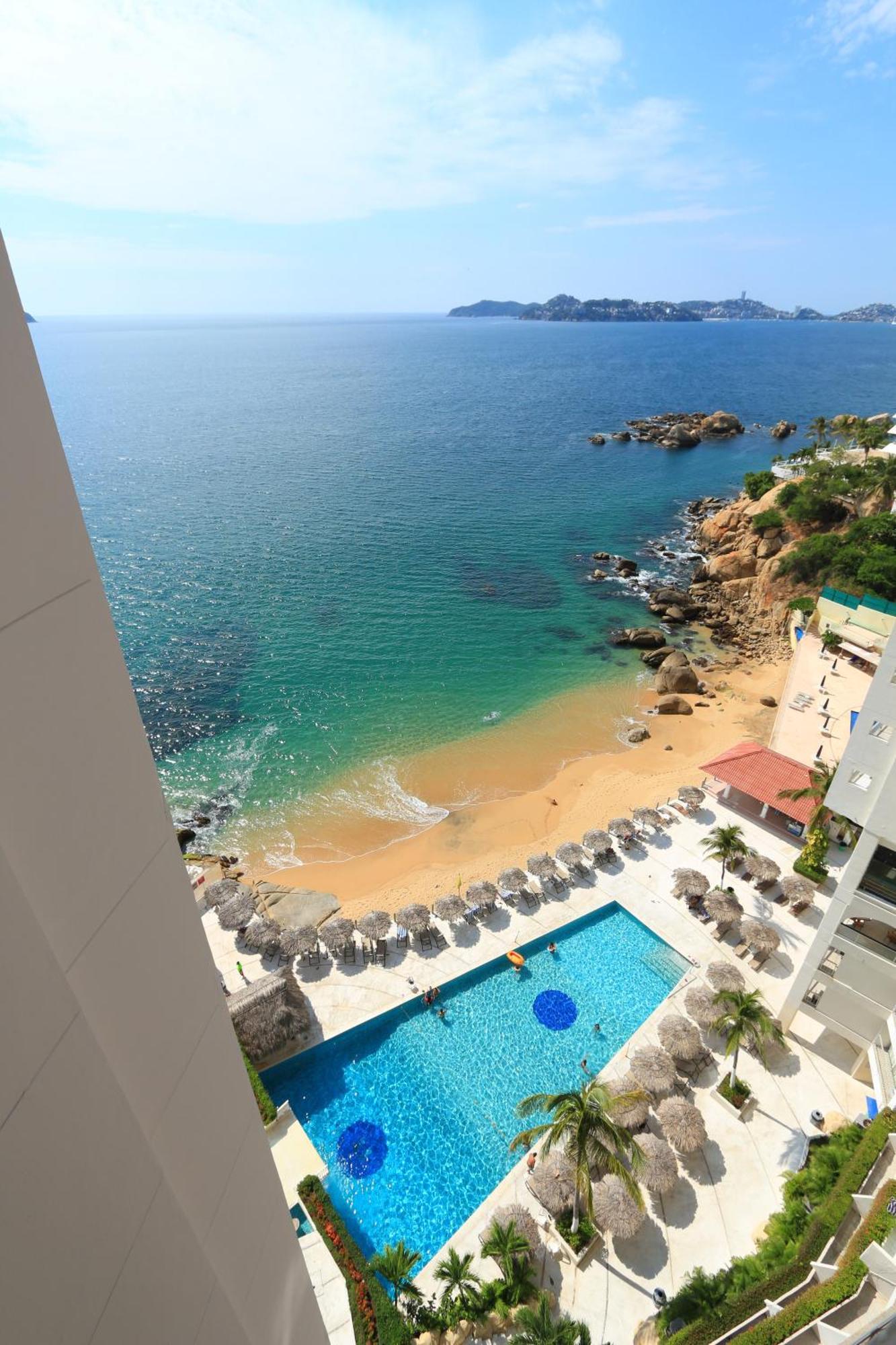 Hotel Las Torres Gemelas Akapulko Dış mekan fotoğraf