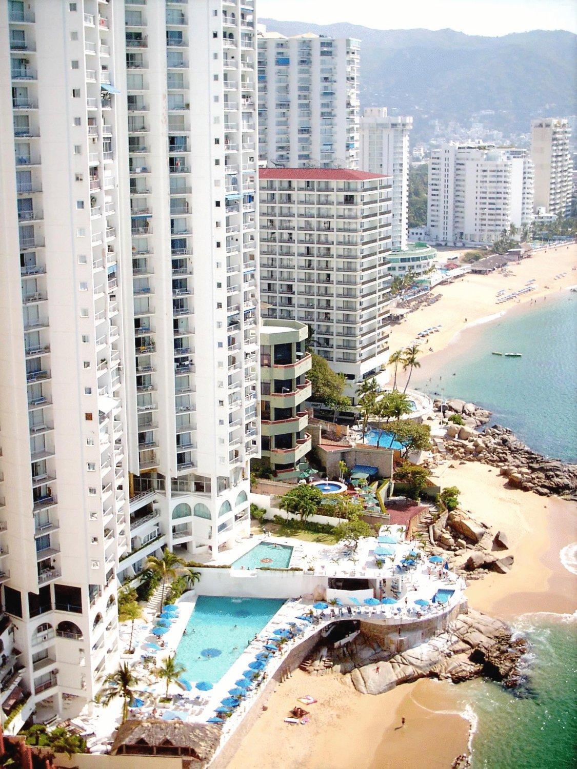 Hotel Las Torres Gemelas Akapulko Dış mekan fotoğraf